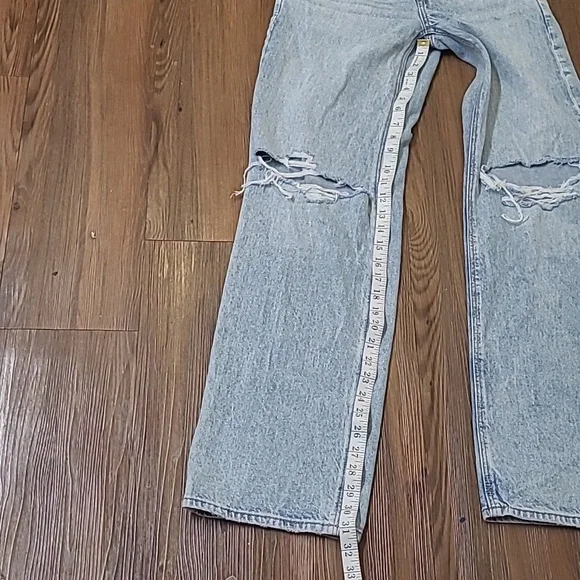 American Eagle Outfitters Light‎ Wash Denim Jeans used good condition. - Picture 14 of 14